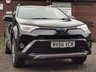 USED 2016 66 TOYOTA RAV4 2.5 VVT-h Excel SUV 5dr Petrol Hybrid CVT 4WD Euro 6 (s/s) (Safety Sense, Nav) (197 ps) ULTRA LOW MILES & JUST 1 OWNER!