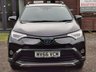 USED 2016 66 TOYOTA RAV4 2.5 VVT-h Excel SUV 5dr Petrol Hybrid CVT 4WD Euro 6 (s/s) (Safety Sense, Nav) (197 ps) ULTRA LOW MILES & JUST 1 OWNER!