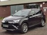 USED 2016 66 TOYOTA RAV4 2.5 VVT-h Excel SUV 5dr Petrol Hybrid CVT 4WD Euro 6 (s/s) (Safety Sense, Nav) (197 ps) ULTRA LOW MILES & JUST 1 OWNER!