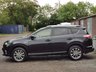USED 2016 66 TOYOTA RAV4 2.5 VVT-h Excel SUV 5dr Petrol Hybrid CVT 4WD Euro 6 (s/s) (Safety Sense, Nav) (197 ps) ULTRA LOW MILES & JUST 1 OWNER!