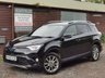 USED 2016 66 TOYOTA RAV4 2.5 VVT-h Excel SUV 5dr Petrol Hybrid CVT 4WD Euro 6 (s/s) (Safety Sense, Nav) (197 ps) ULTRA LOW MILES & JUST 1 OWNER!