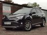 USED 2016 66 TOYOTA RAV4 2.5 VVT-h Excel SUV 5dr Petrol Hybrid CVT 4WD Euro 6 (s/s) (Safety Sense, Nav) (197 ps) ULTRA LOW MILES & JUST 1 OWNER!
