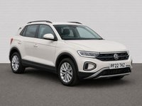 USED 2022 22 VOLKSWAGEN T-ROC 1.0 TSI Life SUV 5dr Petrol Manual Euro 6 (s/s) (110 ps) 