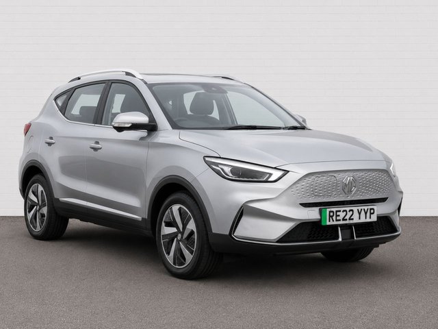 View our MG MG ZS 51.1kWh Trophy SUV 5dr Electric Auto (176 ps)