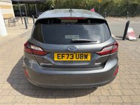 USED 2023 73 FORD FIESTA 1.0T EcoBoost MHEV Titanium X Hatchback 5dr Petrol Hybrid Manual Euro 6 (s/s) (125 ps) 1 OWNER, CAR PLAY, DIGI COCKPIT