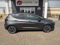 USED 2023 73 FORD FIESTA 1.0T EcoBoost MHEV Titanium X Hatchback 5dr Petrol Hybrid Manual Euro 6 (s/s) (125 ps) 1 OWNER, CAR PLAY, DIGI COCKPIT