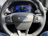 USED 2023 73 FORD FIESTA 1.0T EcoBoost MHEV Titanium X Hatchback 5dr Petrol Hybrid Manual Euro 6 (s/s) (125 ps) 1 OWNER, CAR PLAY, DIGI COCKPIT