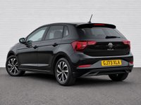 USED 2023 73 VOLKSWAGEN POLO 1.0 TSI Life Hatchback 5dr Petrol Manual Euro 6 (s/s) (95 ps) 1 FORMER KEEPER, APPLE CAR PLAY