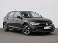 USED 2023 73 VOLKSWAGEN POLO 1.0 TSI Life Hatchback 5dr Petrol Manual Euro 6 (s/s) (95 ps) 1 FORMER KEEPER, APPLE CAR PLAY
