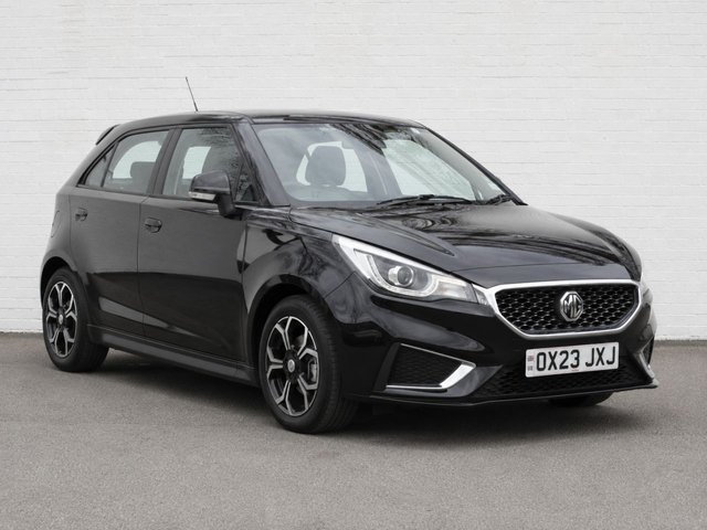 View our MG MG3 range