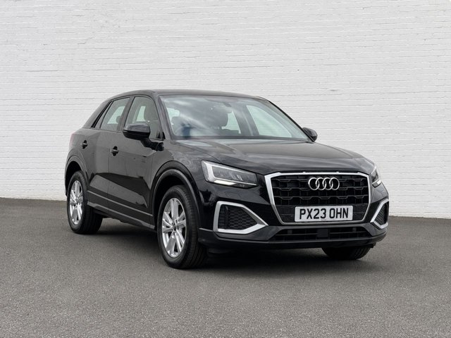 View our Audi Q2 range