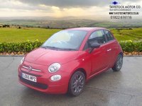 USED 2015 65 FIAT 500 1.2 Pop Hatchback 3dr Petrol Manual Euro 6 (s/s) (69 bhp) 2 KEYS+OVER 50 CARS IN STOCK
