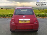 USED 2015 65 FIAT 500 1.2 Pop Hatchback 3dr Petrol Manual Euro 6 (s/s) (69 bhp) 2 KEYS+OVER 50 CARS IN STOCK
