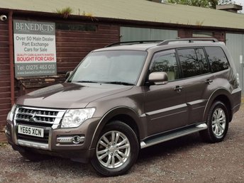 2015 MITSUBISHI SHOGUN