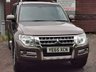 USED 2015 65 MITSUBISHI SHOGUN 3.2 DI-DC SG3 SUV 5dr Diesel Auto 4WD Euro 6 LWB (187 ps) ULEZ & CAZ COMPLIANT!