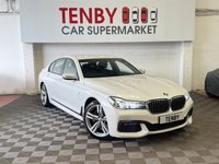 USED 2017 67 BMW 7 SERIES 3.0 740d M Sport Saloon 4dr Diesel Auto xDrive Euro 6 (s/s) (320 ps) 