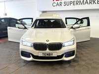 USED 2017 67 BMW 7 SERIES 3.0 740d M Sport Saloon 4dr Diesel Auto xDrive Euro 6 (s/s) (320 ps) 