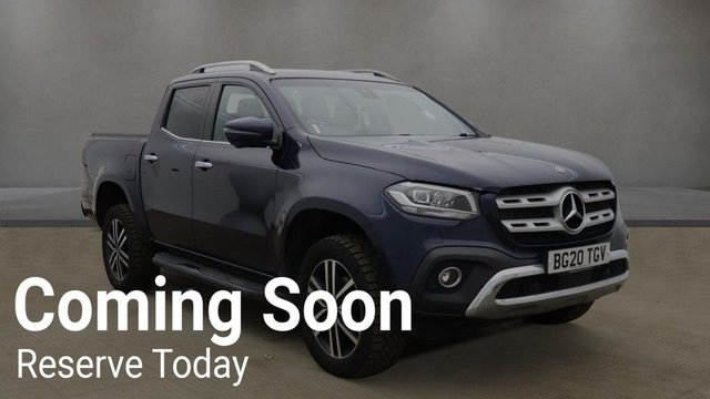 View our MERCEDES-BENZ X-CLASS
