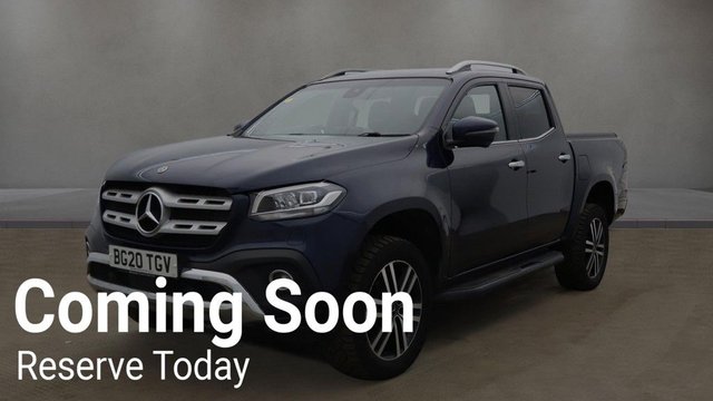 View our MERCEDES-BENZ X-CLASS
