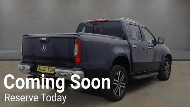 View our MERCEDES-BENZ X-CLASS