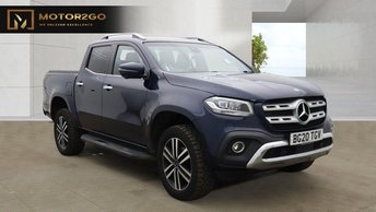 2020 MERCEDES-BENZ X-CLASS 3.0 CDI V6 Power Pickup Double Cab 4dr Diesel G-Tronic+ 4MATIC Euro 6 (258 ps) &pound;19990.00