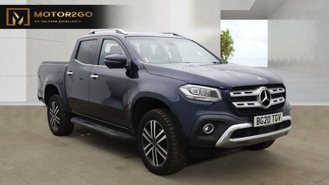 View our MERCEDES-BENZ X-CLASS