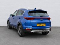 USED 2020 20 KIA SPORTAGE 1.6 T-GDi GT-Line SUV 5dr Petrol DCT AWD Euro 6 (s/s) (174 bhp) 2 OWNERS, SAT NAV, REAR CAMERA