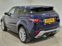 USED 2015 15 LAND ROVER RANGE ROVER EVOQUE 2.2 SD4 Dynamic Loire Blue SUV 5dr Diesel Auto 4WD Euro 5 (s/s) (190 ps) 