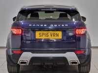 USED 2015 15 LAND ROVER RANGE ROVER EVOQUE 2.2 SD4 Dynamic Loire Blue SUV 5dr Diesel Auto 4WD Euro 5 (s/s) (190 ps) 