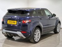 USED 2015 15 LAND ROVER RANGE ROVER EVOQUE 2.2 SD4 Dynamic Loire Blue SUV 5dr Diesel Auto 4WD Euro 5 (s/s) (190 ps) 
