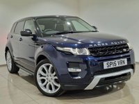 USED 2015 15 LAND ROVER RANGE ROVER EVOQUE 2.2 SD4 Dynamic Loire Blue SUV 5dr Diesel Auto 4WD Euro 5 (s/s) (190 ps) 