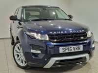 USED 2015 15 LAND ROVER RANGE ROVER EVOQUE 2.2 SD4 Dynamic Loire Blue SUV 5dr Diesel Auto 4WD Euro 5 (s/s) (190 ps) 
