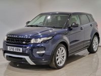 USED 2015 15 LAND ROVER RANGE ROVER EVOQUE 2.2 SD4 Dynamic Loire Blue SUV 5dr Diesel Auto 4WD Euro 5 (s/s) (190 ps) 