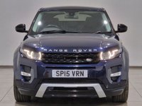 USED 2015 15 LAND ROVER RANGE ROVER EVOQUE 2.2 SD4 Dynamic Loire Blue SUV 5dr Diesel Auto 4WD Euro 5 (s/s) (190 ps) 