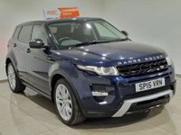USED 2015 15 LAND ROVER RANGE ROVER EVOQUE 2.2 SD4 Dynamic Loire Blue SUV 5dr Diesel Auto 4WD Euro 5 (s/s) (190 ps) 