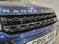 USED 2015 15 LAND ROVER RANGE ROVER EVOQUE 2.2 SD4 Dynamic Loire Blue SUV 5dr Diesel Auto 4WD Euro 5 (s/s) (190 ps) 