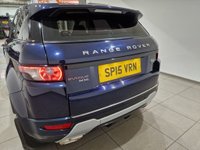 USED 2015 15 LAND ROVER RANGE ROVER EVOQUE 2.2 SD4 Dynamic Loire Blue SUV 5dr Diesel Auto 4WD Euro 5 (s/s) (190 ps) 