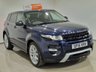USED 2015 15 LAND ROVER RANGE ROVER EVOQUE 2.2 SD4 Dynamic Loire Blue SUV 5dr Diesel Auto 4WD Euro 5 (s/s) (190 ps) 