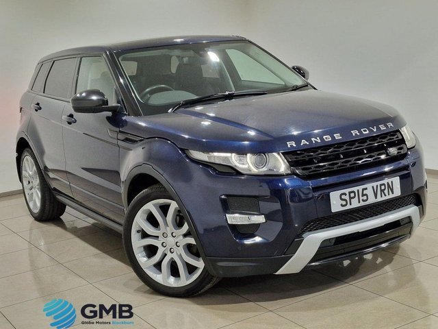 View our LAND ROVER RANGE ROVER EVOQUE