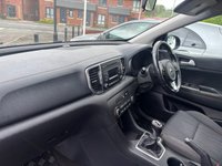 USED 2017 17 KIA SPORTAGE 1.6 GDi 1 SUV 5dr Petrol Manual Euro 6 (s/s) (130 bhp) KIA SPORTAGE 1.6 GDI 1 SUV A/C EURO 6