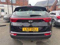 USED 2017 17 KIA SPORTAGE 1.6 GDi 1 SUV 5dr Petrol Manual Euro 6 (s/s) (130 bhp) KIA SPORTAGE 1.6 GDI 1 SUV A/C EURO 6
