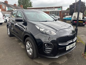 2017 KIA SPORTAGE 1.6 GDi 1 SUV 5dr Petrol Manual Euro 6 (s/s) (130 bhp)