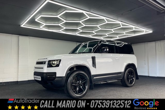 View our Land Rover Defender 2.0 P300 SE SUV 3dr Petrol Auto 4WD Euro 6 (s/s) (300 ps)