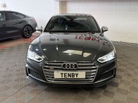 USED 2018 68 AUDI S5 3.0 TFSI V6 Coupe 2dr Petrol Tiptronic quattro Euro 6 (s/s) (354 ps) FLAT BOTTOM+EXTENDED AMB LIGHTS