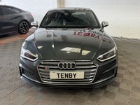 USED 2018 68 AUDI S5 3.0 TFSI V6 Coupe 2dr Petrol Tiptronic quattro Euro 6 (s/s) (354 ps) FLAT BOTTOM+EXTENDED AMB LIGHTS