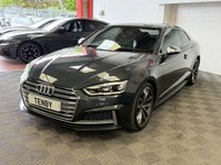 USED 2018 68 AUDI S5 3.0 TFSI V6 Coupe 2dr Petrol Tiptronic quattro Euro 6 (s/s) (354 ps) FLAT BOTTOM+EXTENDED AMB LIGHTS