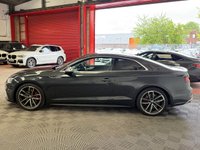 USED 2018 68 AUDI S5 3.0 TFSI V6 Coupe 2dr Petrol Tiptronic quattro Euro 6 (s/s) (354 ps) FLAT BOTTOM+EXTENDED AMB LIGHTS