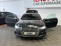 USED 2018 68 AUDI S5 3.0 TFSI V6 Coupe 2dr Petrol Tiptronic quattro Euro 6 (s/s) (354 ps) FLAT BOTTOM+EXTENDED AMB LIGHTS