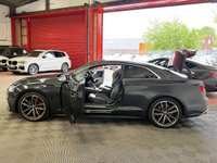 USED 2018 68 AUDI S5 3.0 TFSI V6 Coupe 2dr Petrol Tiptronic quattro Euro 6 (s/s) (354 ps) FLAT BOTTOM+EXTENDED AMB LIGHTS