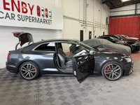 USED 2018 68 AUDI S5 3.0 TFSI V6 Coupe 2dr Petrol Tiptronic quattro Euro 6 (s/s) (354 ps) FLAT BOTTOM+EXTENDED AMB LIGHTS